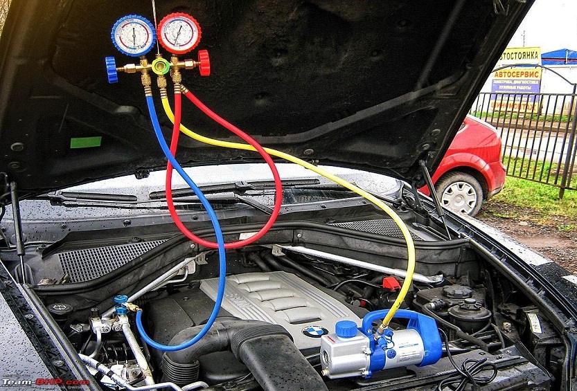 Aircon Gas is Used in Cars