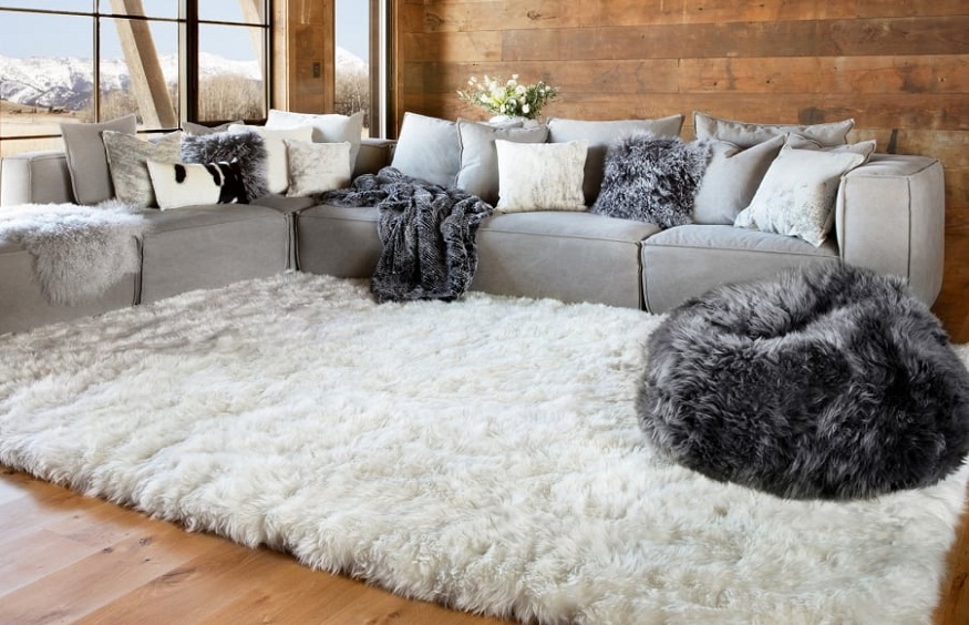 Sheepskin Rugs Transform Spaces