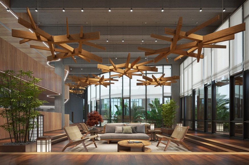 coworking space interior design ideas