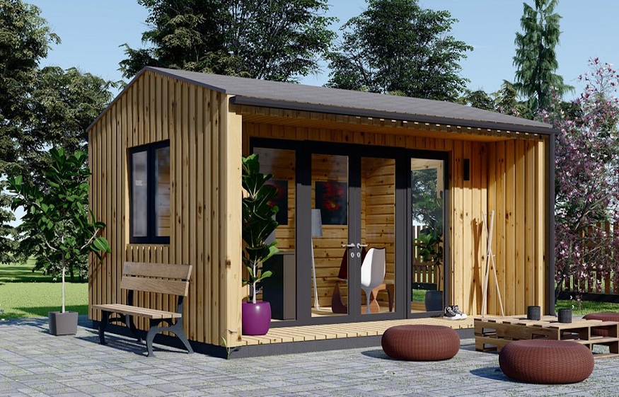 Log Cabins as Home Offices
