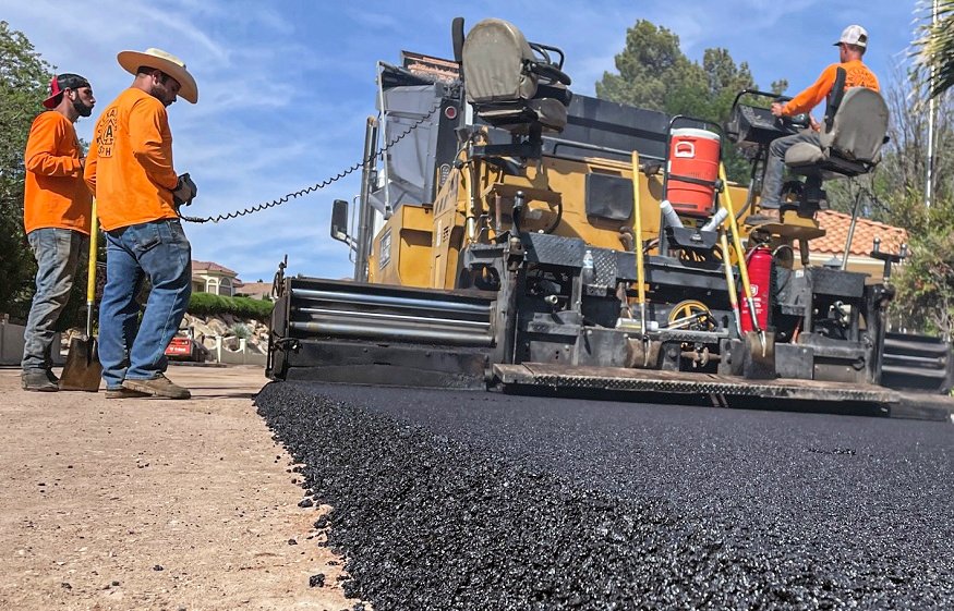 asphalt services Utah